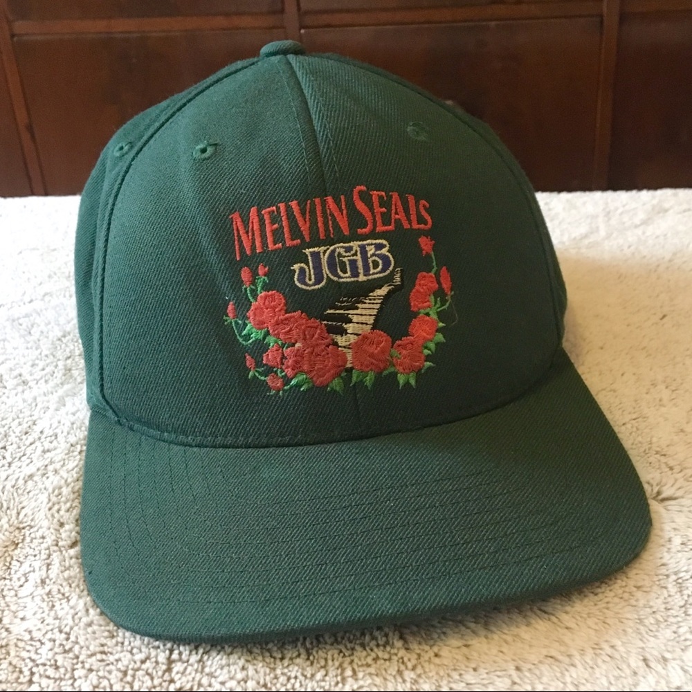 Melvin Seals and the JGB Adjustable Hat